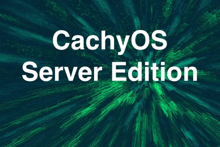 CachyOS Server Edition - CachyOS Server Edition pour NAS... où en est le projet ?