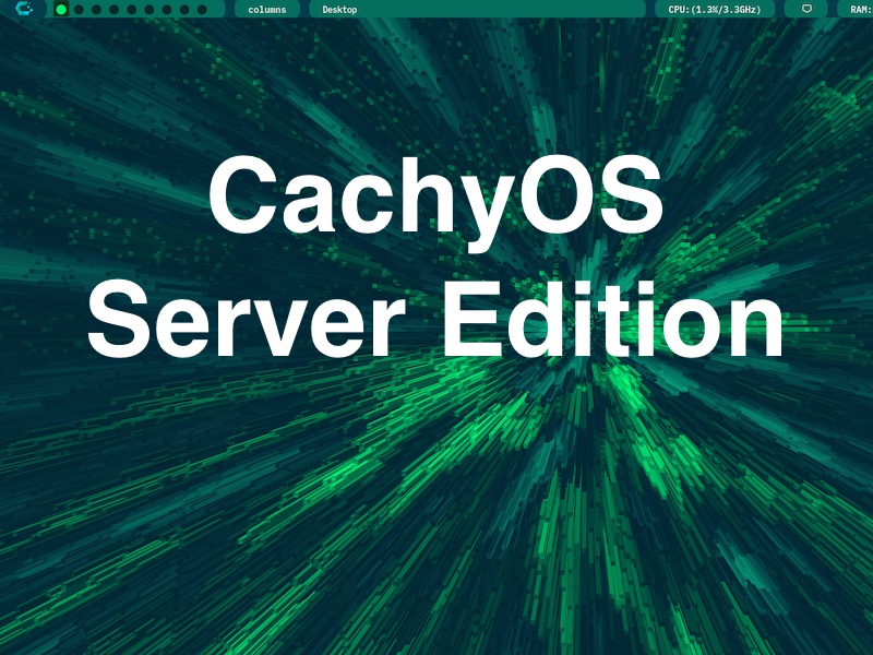 CachyOS Server Edition