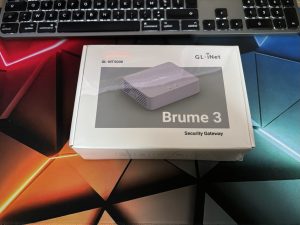 IMG 5983 - Test du GL.iNet Brume 3 (GL-MT5000)