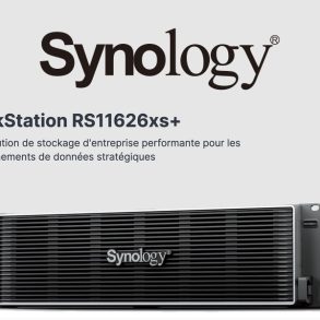 Synology RS11626xs - Synology RS11626xs+ vise le pétaoctet