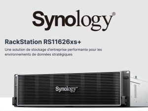 Synology RS11626xs - Synology RS11626xs+ vise le pétaoctet