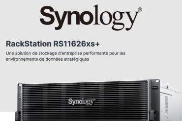 Synology RS11626xs - Synology RS11626xs+ vise le pétaoctet