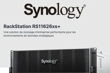 Synology RS11626xs - Synology RS11626xs+ vise le pétaoctet