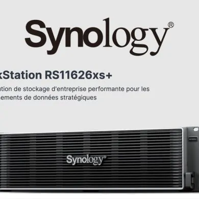 Synology RS11626xs - Synology RS11626xs+ vise le pétaoctet
