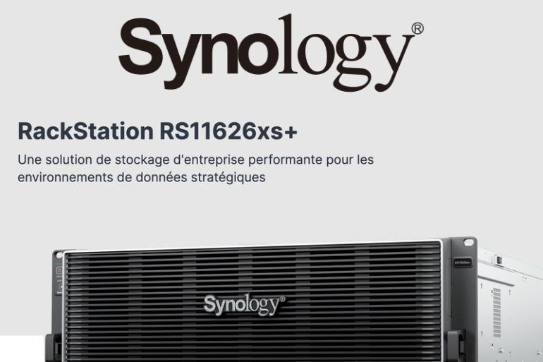 Synology RS11626xs - Synology RS11626xs+ vise le pétaoctet