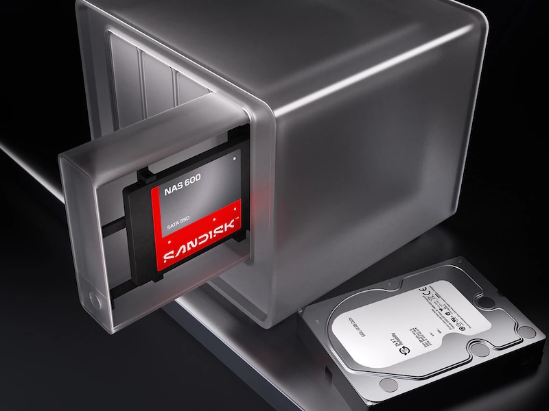nas 600 sata NAS - SanDisk NAS 600 et NAS 800