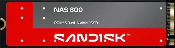Sandisk NAS 800