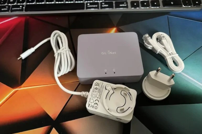 test GL MT5000 - Test du GL.iNet Brume 3 (GL-MT5000)