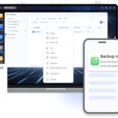 GEAK OS NAS DIY - GEAK OS : nouveau système pour NAS DIY