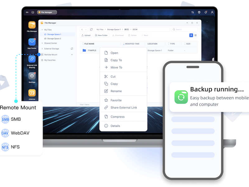GEAK OS NAS DIY - GEAK OS : nouveau système pour NAS DIY