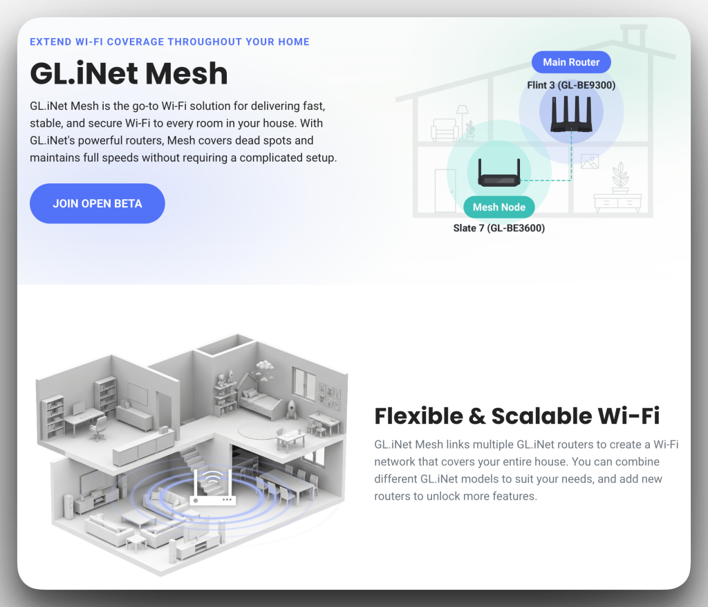 GL.iNet Mesh 1