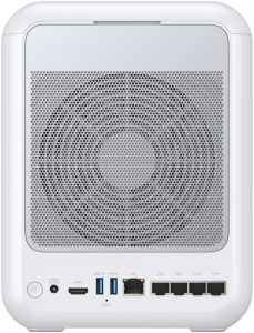 HA100 Back - UGREEN HomeAgent : NAS et HUB pour la maison connectée