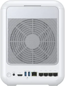 HA100 Back - UGREEN HomeAgent : NAS et HUB pour la maison connectée