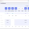 Interface GL.iNet 11 Reseau Configuration des ports Ethernet et SFP Statut des liens et debits negocies - GL.iNet Flint 4 (GL-BE14000) – Test, 1ère partie : Prise en main