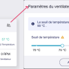 Interface GL.iNet 15 Systeme Vue d ensemble Charge CPU et parametres du ventilateur - GL.iNet Flint 4 (GL-BE14000) – Test, 1ère partie : Prise en main