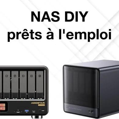 NAS DIY pret emploi - NAS DIY prêts à l'emploi en 2026