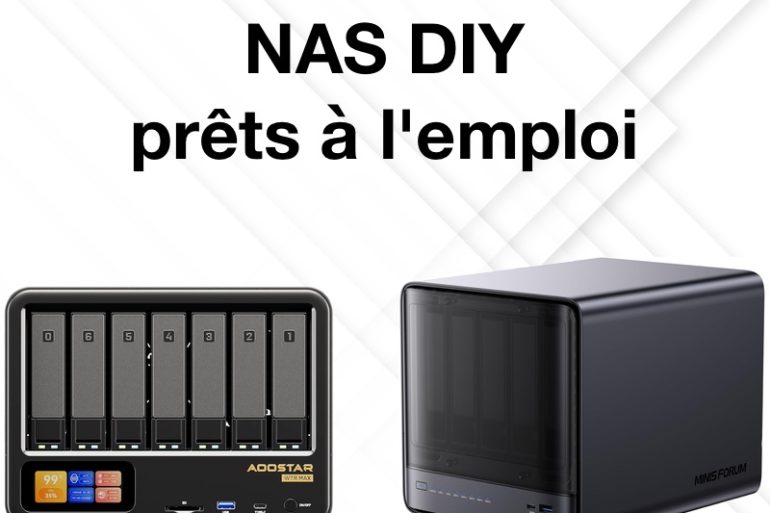 NAS DIY pret emploi - NAS DIY prêts à l'emploi en 2026