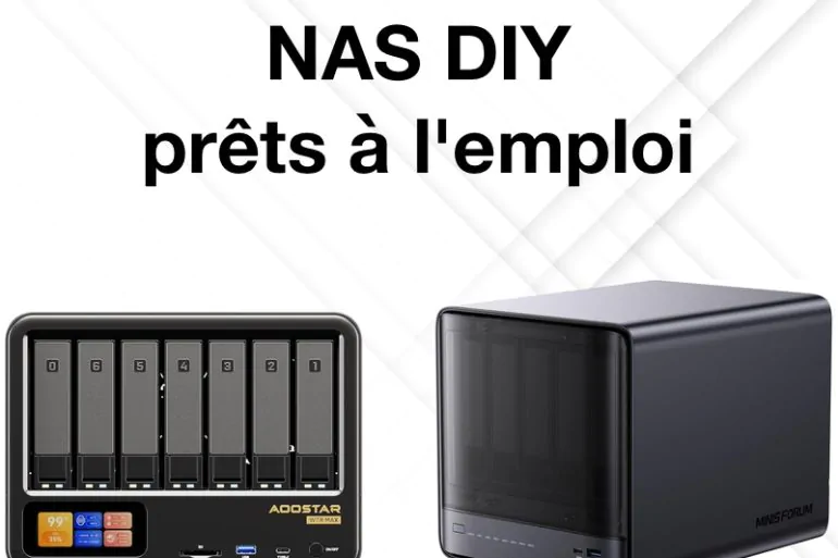 NAS DIY pret emploi - NAS DIY prêts à l'emploi en 2026