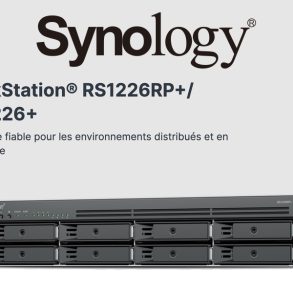 Synology RS1226 - Synology RS1226+ : un NAS rackable 2U