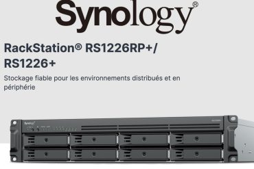 Synology RS1226 - Synology RS1226+ : un NAS rackable 2U