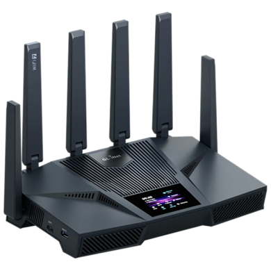 TEST GL.iNet Flint 4 - GL.iNet Flint 4 (GL-BE14000) – Test, 1ère partie : Prise en main