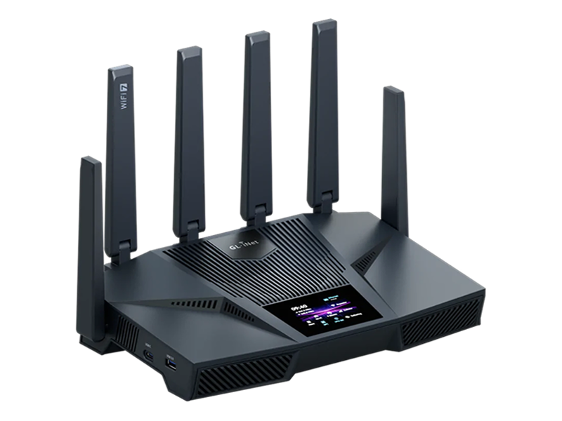 TEST GL.iNet Flint 4 - GL.iNet Flint 4 (GL-BE14000) – Test, 1ère partie : Prise en main
