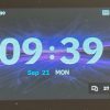 Touchscreen 04 ecran accueil heure - GL.iNet Flint 4 (GL-BE14000) – Test, 1ère partie : Prise en main