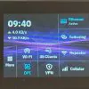 Touchscreen 05 ecran accueil - GL.iNet Flint 4 (GL-BE14000) – Test, 1ère partie : Prise en main
