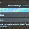 Touchscreen 07 ethernet parametres - GL.iNet Flint 4 (GL-BE14000) – Test, 1ère partie : Prise en main