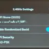 Touchscreen 14 wifi 2.4ghz parametres - GL.iNet Flint 4 (GL-BE14000) – Test, 1ère partie : Prise en main