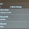 Touchscreen 16 wifi 2.4ghz mode canal - GL.iNet Flint 4 (GL-BE14000) – Test, 1ère partie : Prise en main