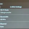 Touchscreen 16 wifi 2.4ghz mode canal - GL.iNet Flint 4 (GL-BE14000) – Test, 1ère partie : Prise en main