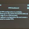 Touchscreen 20 vpn dashboard - GL.iNet Flint 4 (GL-BE14000) – Test, 1ère partie : Prise en main
