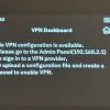 Touchscreen 20 vpn dashboard - GL.iNet Flint 4 (GL-BE14000) – Test, 1ère partie : Prise en main