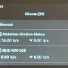Touchscreen 21 clients liste 1 - GL.iNet Flint 4 (GL-BE14000) – Test, 1ère partie : Prise en main