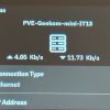 Touchscreen 22 client detail connexion - GL.iNet Flint 4 (GL-BE14000) – Test, 1ère partie : Prise en main