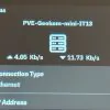 Touchscreen 22 client detail connexion - GL.iNet Flint 4 (GL-BE14000) – Test, 1ère partie : Prise en main