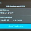 Touchscreen 23 client detail bloquer - GL.iNet Flint 4 (GL-BE14000) – Test, 1ère partie : Prise en main