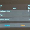 Touchscreen 26 menu more 3 - GL.iNet Flint 4 (GL-BE14000) – Test, 1ère partie : Prise en main