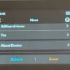 Touchscreen 26 menu more 3 - GL.iNet Flint 4 (GL-BE14000) – Test, 1ère partie : Prise en main