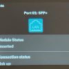 Touchscreen 29 port 01 sfp statut - GL.iNet Flint 4 (GL-BE14000) – Test, 1ère partie : Prise en main