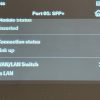 Touchscreen 30 port 01 sfp wan lan - GL.iNet Flint 4 (GL-BE14000) – Test, 1ère partie : Prise en main