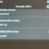 Touchscreen 30 port 01 sfp wan lan - GL.iNet Flint 4 (GL-BE14000) – Test, 1ère partie : Prise en main