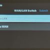 Touchscreen 31 port wan lan choix - GL.iNet Flint 4 (GL-BE14000) – Test, 1ère partie : Prise en main