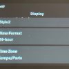 Touchscreen 34 display heure fuseau - GL.iNet Flint 4 (GL-BE14000) – Test, 1ère partie : Prise en main