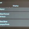 Touchscreen 34 display heure fuseau - GL.iNet Flint 4 (GL-BE14000) – Test, 1ère partie : Prise en main