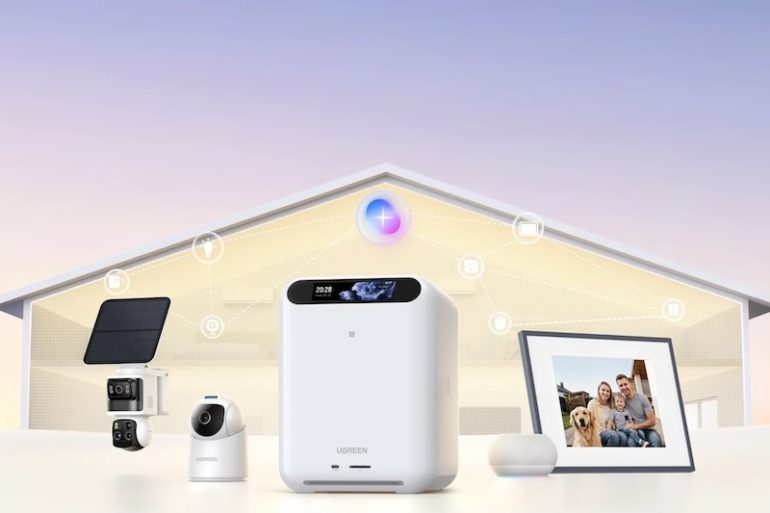 UGREEN HA100 - UGREEN HomeAgent : NAS et HUB pour la maison connectée