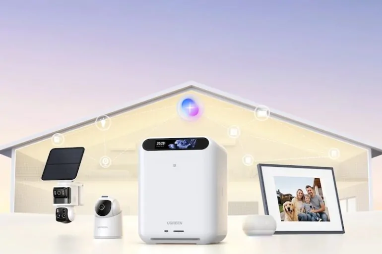 UGREEN HA100 - UGREEN HomeAgent : NAS et HUB pour la maison connectée