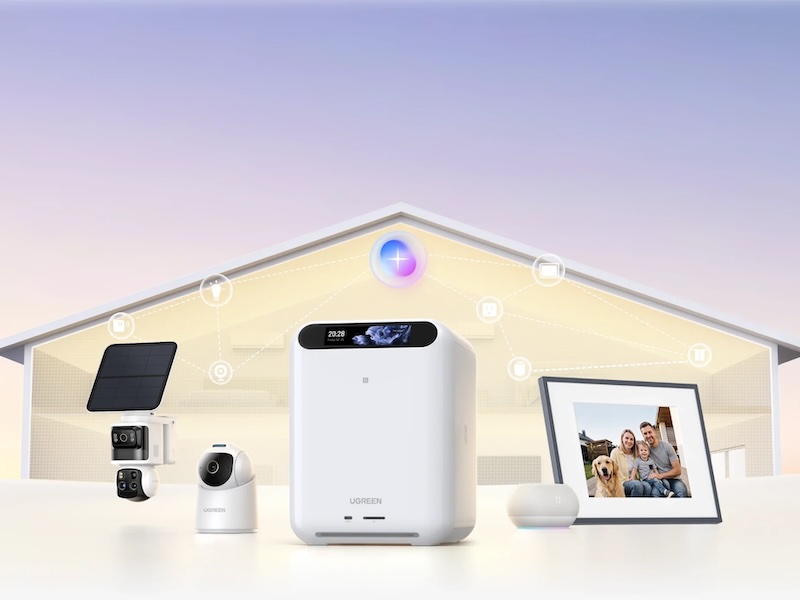 UGREEN HA100 - UGREEN HomeAgent : NAS et HUB pour la maison connectée