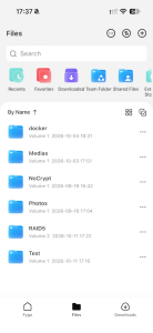 APP FILES - Test Beelink ME Pro 4 : un NAS 4 baies puissant avec FygoOS